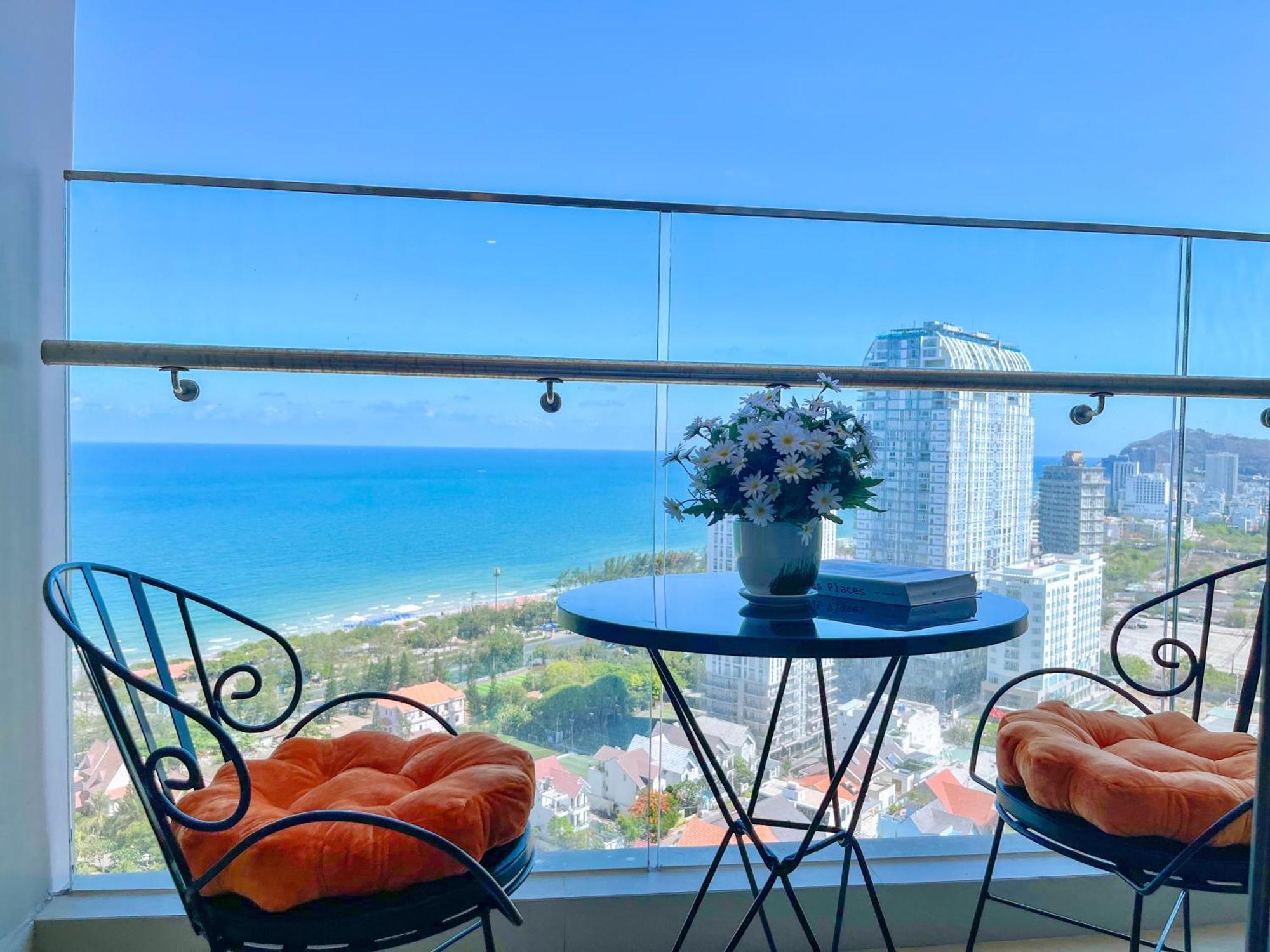 The Song Luxury Apartment Vung Tau - Xuan'S Homestay Zewnętrze zdjęcie