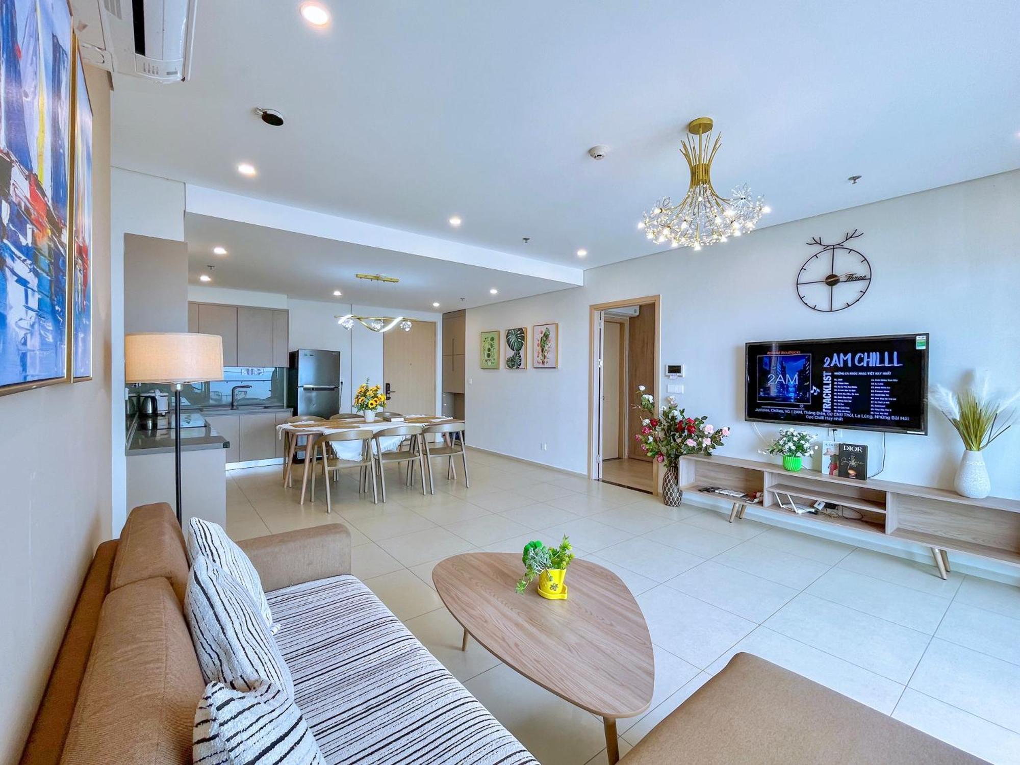 The Song Luxury Apartment Vung Tau - Xuan'S Homestay Zewnętrze zdjęcie