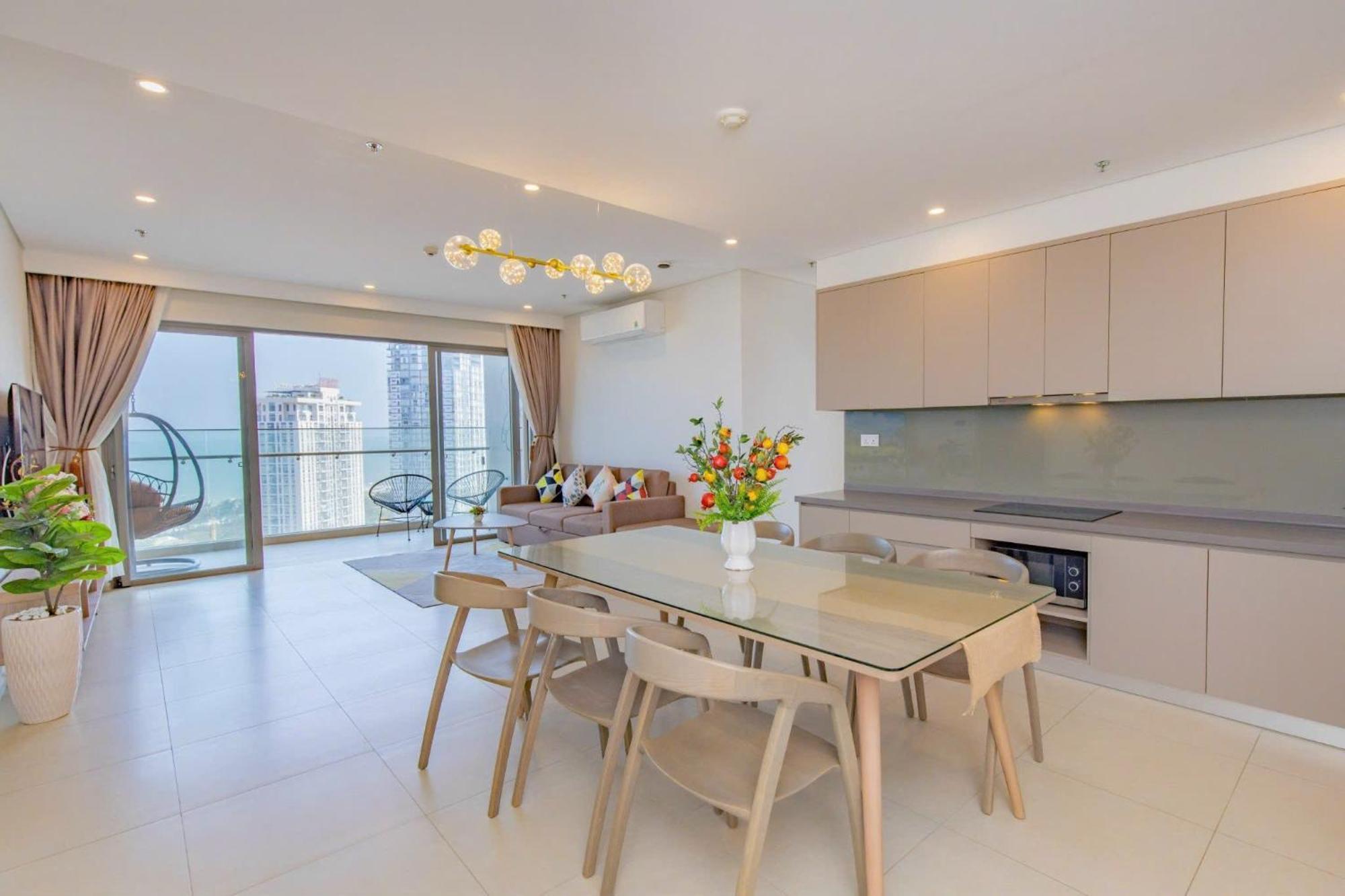 The Song Luxury Apartment Vung Tau - Xuan'S Homestay Zewnętrze zdjęcie