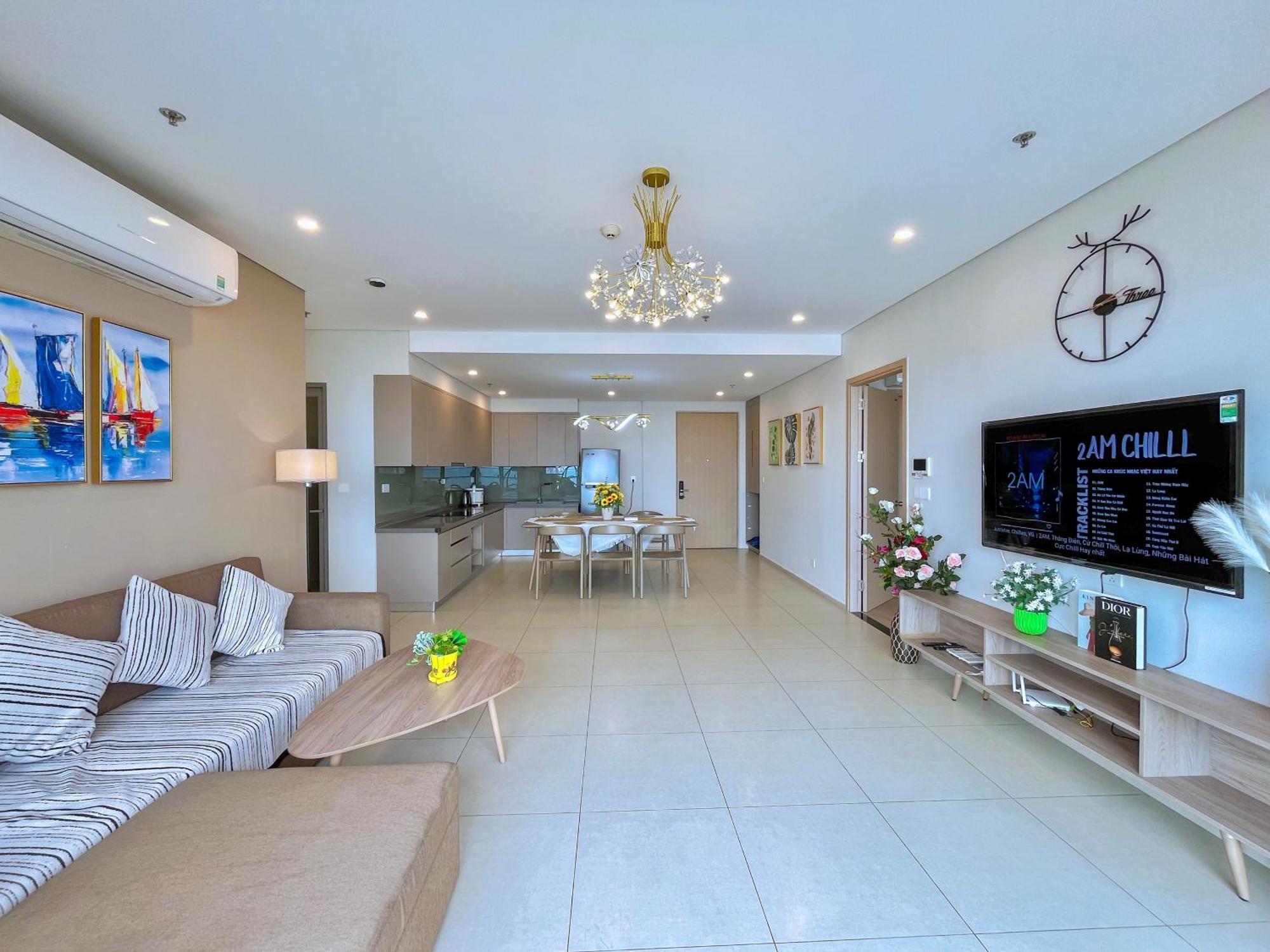 The Song Luxury Apartment Vung Tau - Xuan'S Homestay Zewnętrze zdjęcie