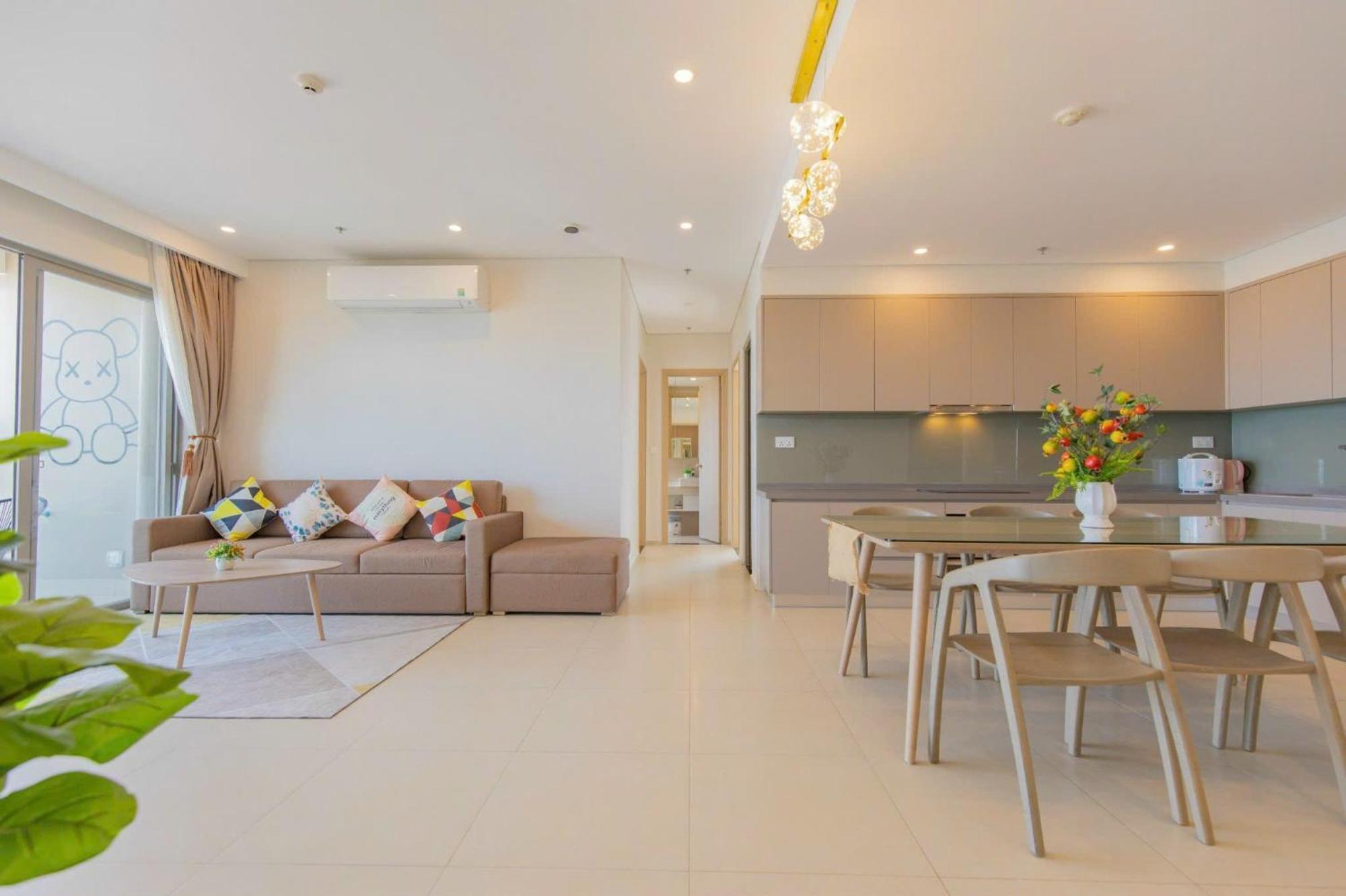 The Song Luxury Apartment Vung Tau - Xuan'S Homestay Zewnętrze zdjęcie